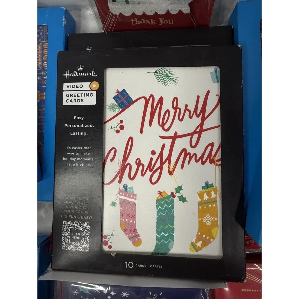 Hallmark Boxed Christmas Card Lot New Sealed Lot Of 18 Boxes/packs